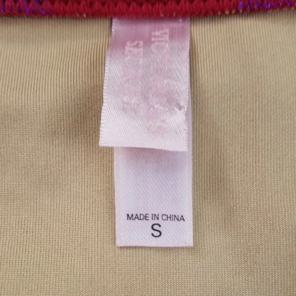 Vintage Victoria's Secret Shimmer Polka Dot Bikini - Picture 14 of 14